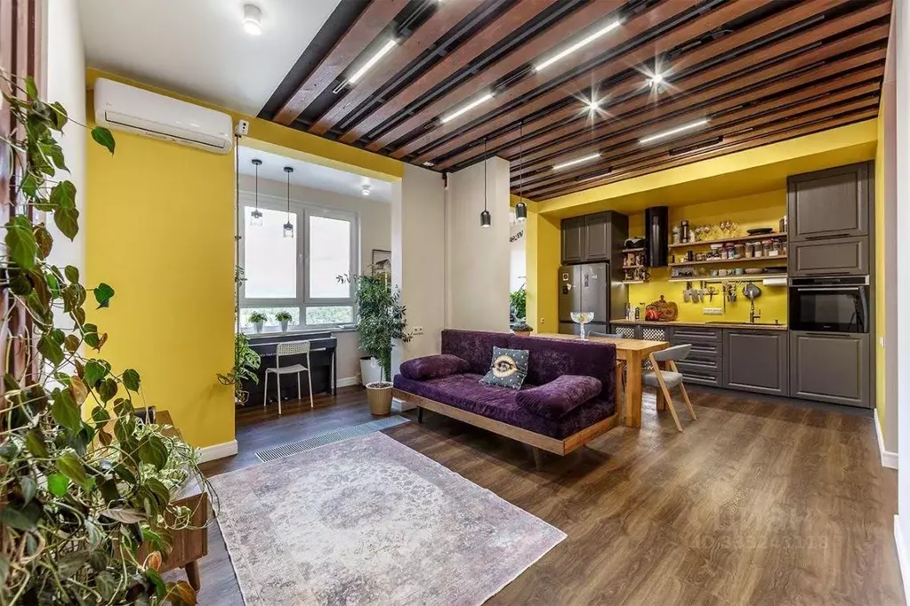 Квартира, 3 комнаты, 82.8 м - Фото 1