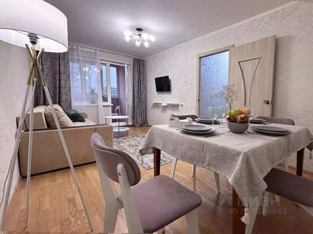 2-к кв. Нижегородская область, Нижний Новгород ул. Невзоровых, 1 (45.0 ... - Фото 1