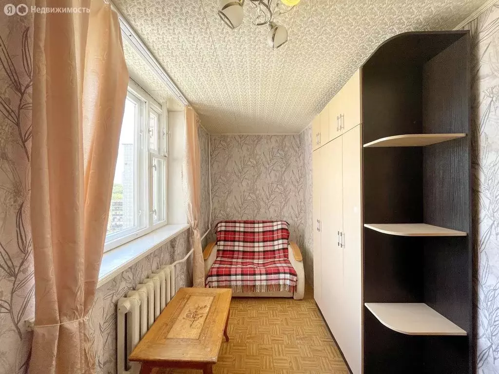 1-комнатная квартира: Ульяновск, улица Станкостроителей, 25 (13.6 м) - Фото 1