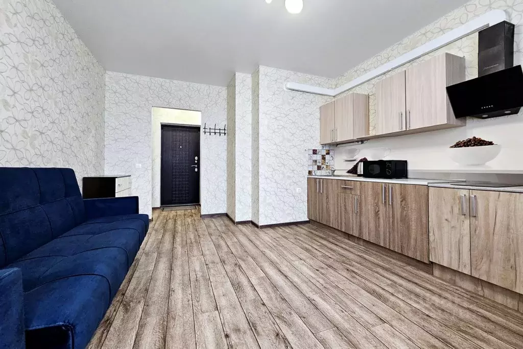 Студия Краснодарский край, Краснодар ул. Героя Пешкова, 14к2 (27.3 м) - Фото 1