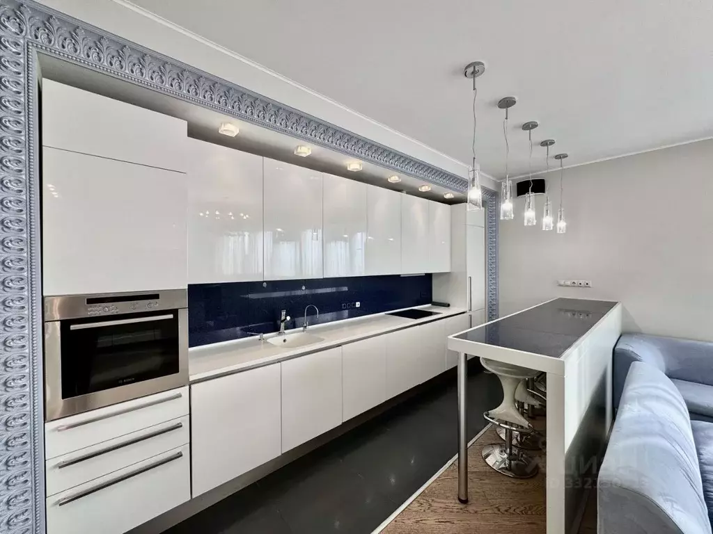 3-к кв. Москва ул. Гарибальди, 3 (100.0 м) - Фото 1