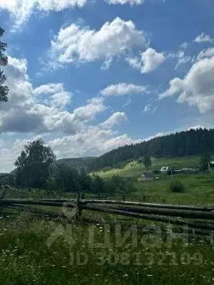 Участок в Башкортостан, Белорецкий район, Ишлинский сельсовет, д. ... - Фото 0