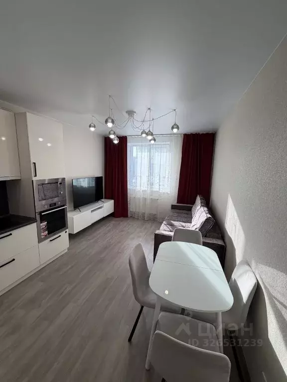 1-к кв. Новосибирская область, Новосибирск ул. Лескова, 25 (43.0 м) - Фото 2