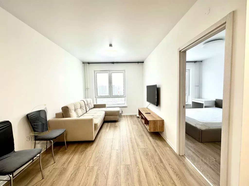 1-к кв. Московская область, Мытищи ул. Колонцова, 2Бк4 (36.0 м) - Фото 1