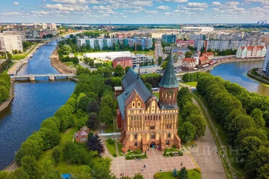 Комната Калининградская область, Калининград Ленинский просп., 85 ... - Фото 0