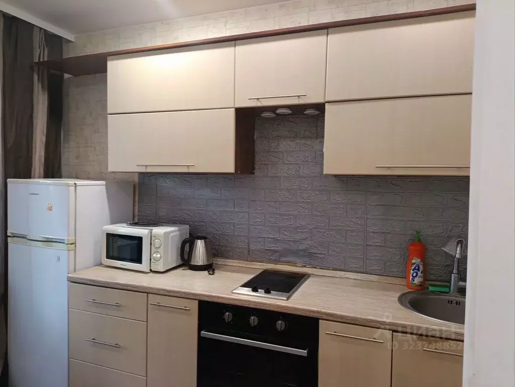 1-к кв. Тюменская область, Тюмень ул. Шишкова, 19 (35.0 м) - Фото 2