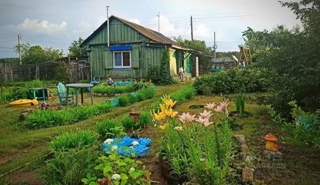 Дом в Ульяновская область, Чердаклинский район, Крестовогородищенское ... - Фото 0