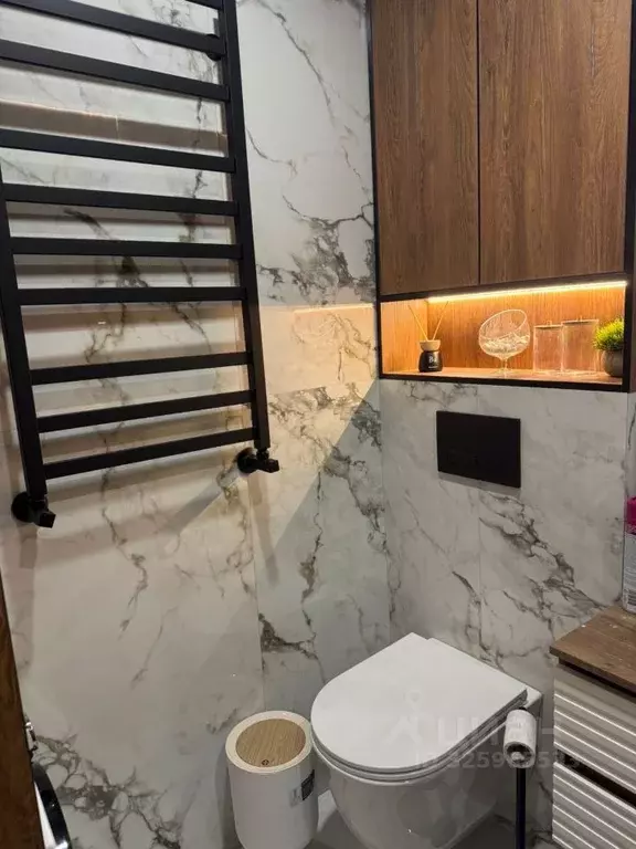 1-к кв. Ростовская область, Ростов-на-Дону Левобережная ул., 6/6с1 ... - Фото 1