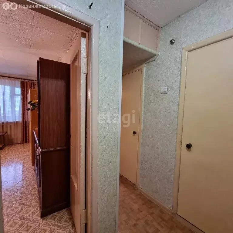 1-комнатная квартира: Воронеж, улица Моисеева, 63 (35.8 м) - Фото 2