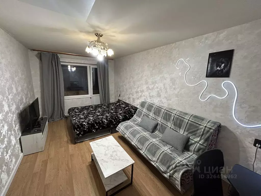 1-к кв. Мурманская область, Мурманск ул. Беринга, 14 (32.0 м) - Фото 1