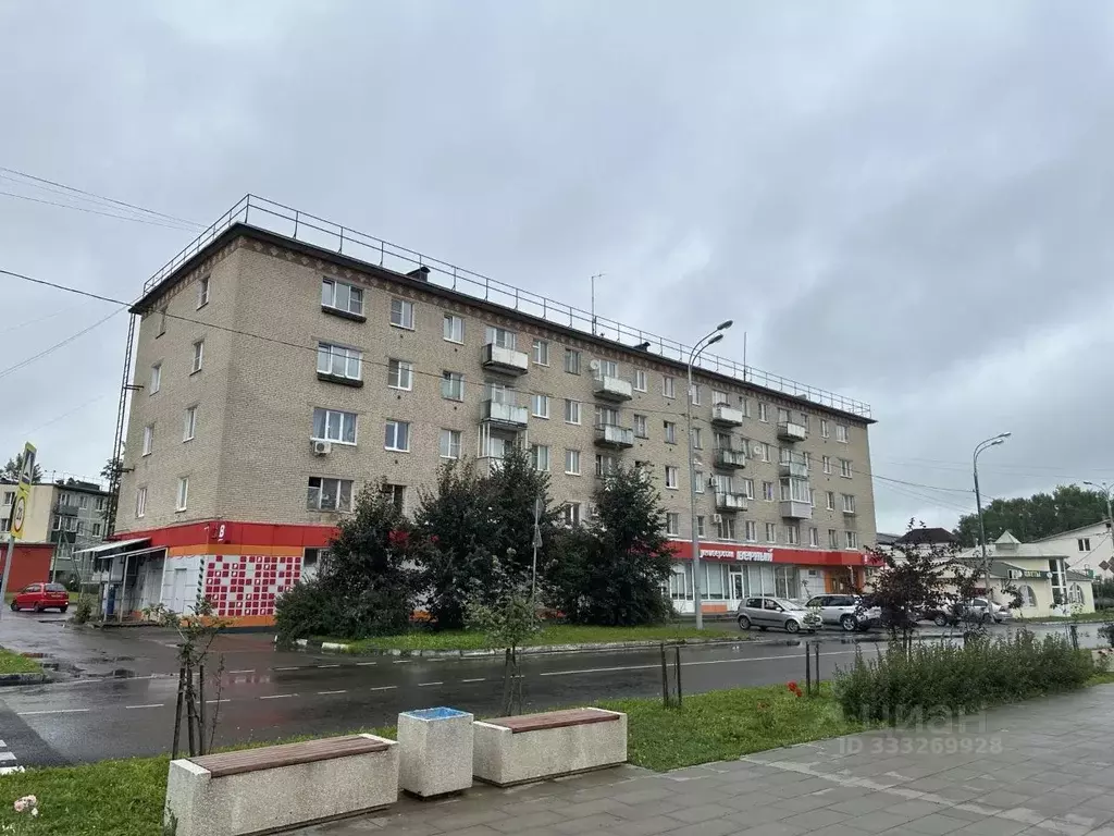 1-к кв. Московская область, Высоковск Клин городской округ, ул. ... - Фото 1