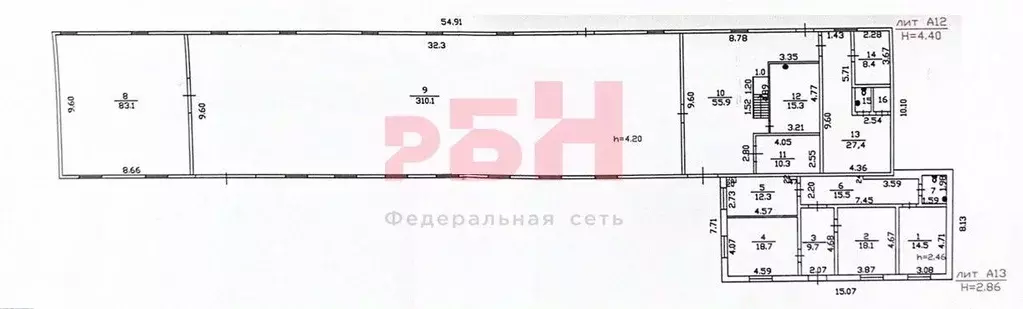Склад в Тюменская область, Тюмень Авторемонтная ул., 8с7 (630 м) - Фото 2