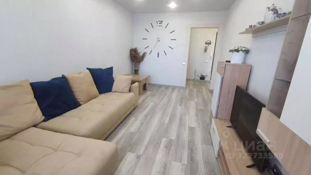 1-к кв. Липецкая область, Липецк ул. Гагарина, 97 (37.0 м) - Фото 1