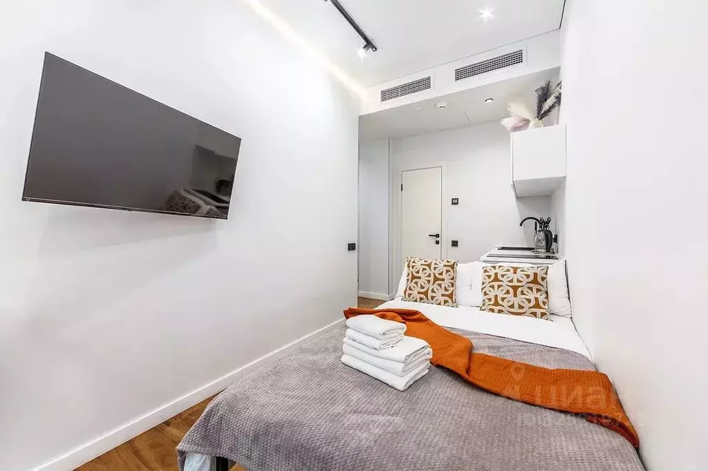 1-к кв. Москва 1-й Красногвардейский проезд, 21с2 (17.0 м) - Фото 2