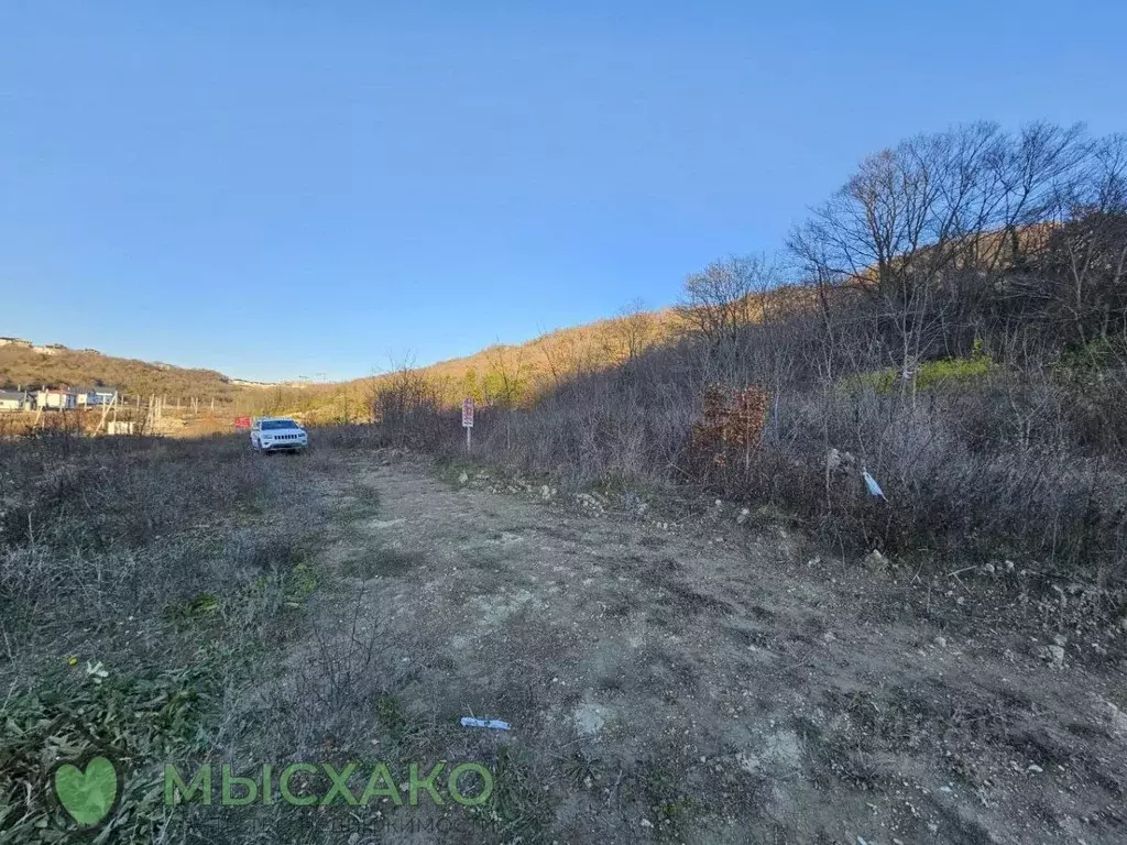 Участок в Краснодарский край, Новороссийск городской округ, с. Мысхако ... - Фото 1