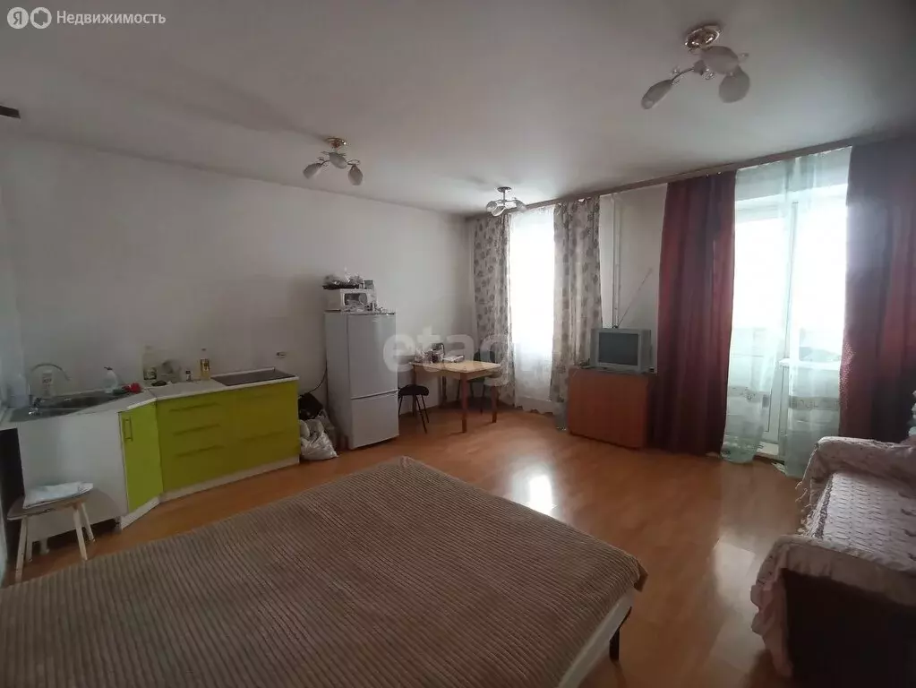 Квартира-студия: Абакан, улица Некрасова, 18 (41.5 м) - Фото 1