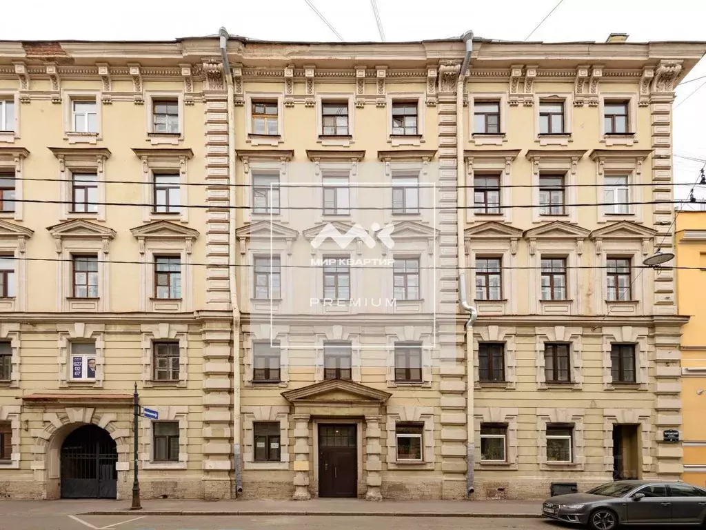 5-к кв. Санкт-Петербург Почтамтский пер., 2 (113.4 м) - Фото 1