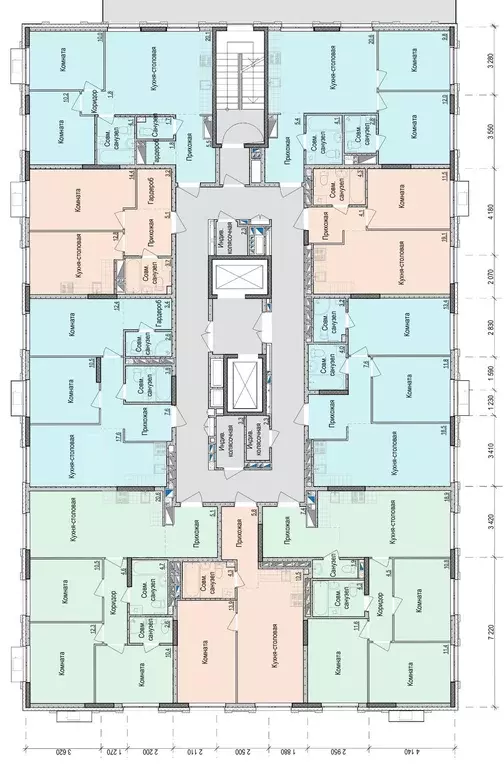 3-к кв. Удмуртия, Ижевск Красная ул., 118к2 (71.2 м) - Фото 1