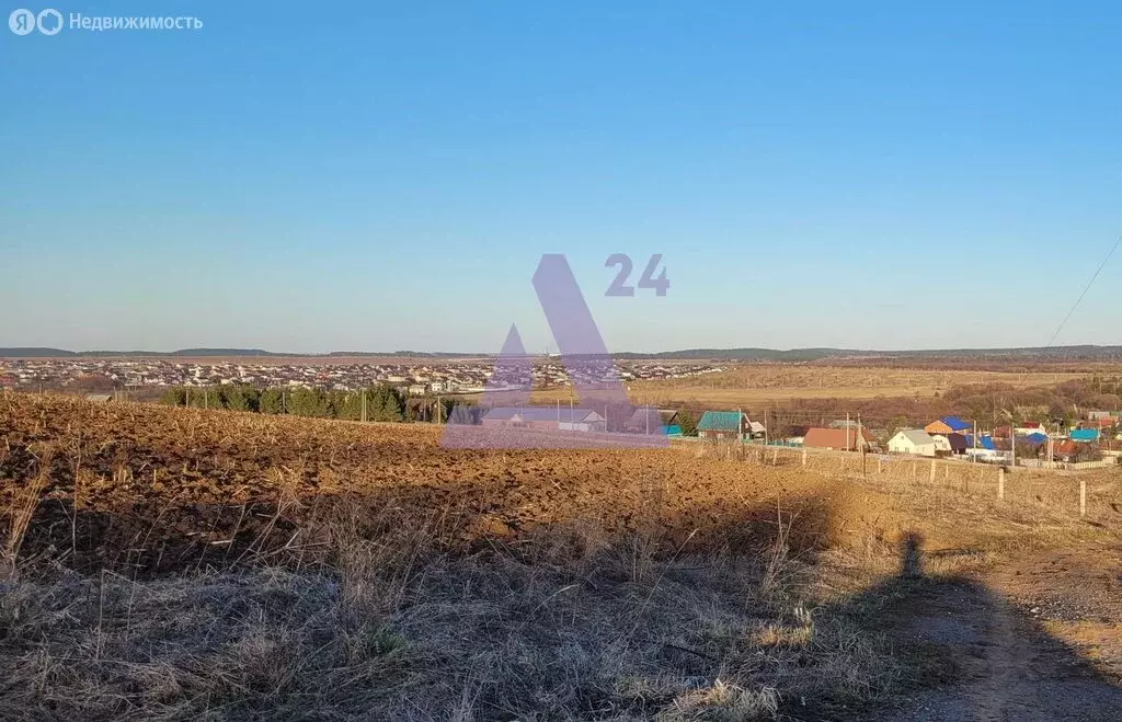 Участок в Пермский муниципальный округ, село Башкултаево (320 м) - Фото 2