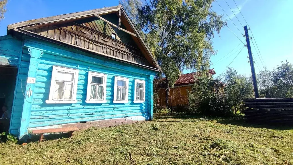 Дом в Ярославская область, Переславль-Залесский муниципальный округ, ... - Фото 1