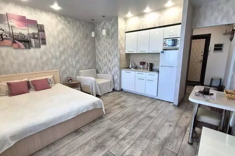 1-к кв. Приморский край, Владивосток Русская ул., 51В (30.0 м) - Фото 1