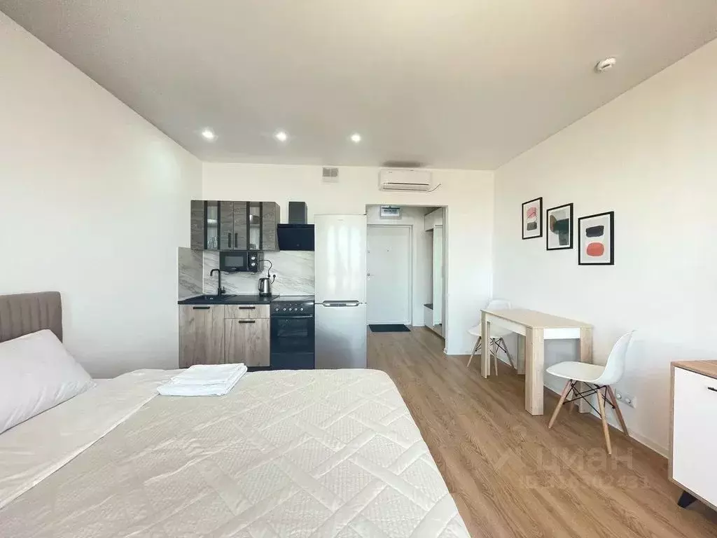 Студия Москва проезд Стройкомбината, 1 (23.0 м) - Фото 1