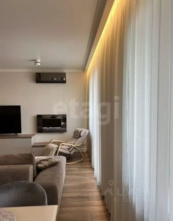 3-к кв. Иркутская область, Иркутск Индустриальная ул., 16 (88.3 м) - Фото 1
