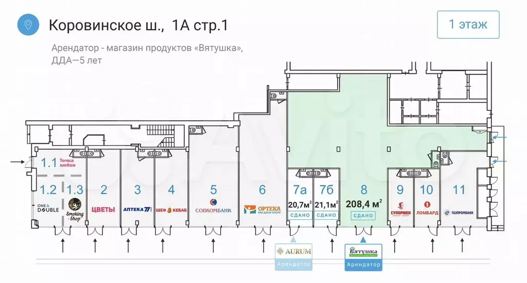 Габ на трафике, 208.4 м - Фото 0