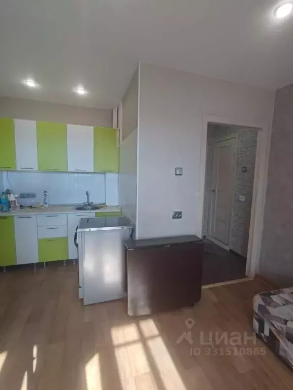 Студия Иркутская область, Иркутск Университетский мкр, 25 (21.0 м) - Фото 2