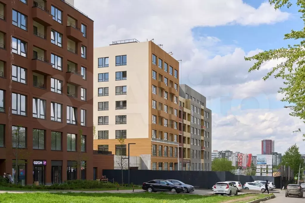 1-к. квартира, 50,3 м, 2/16 эт. - Фото 1