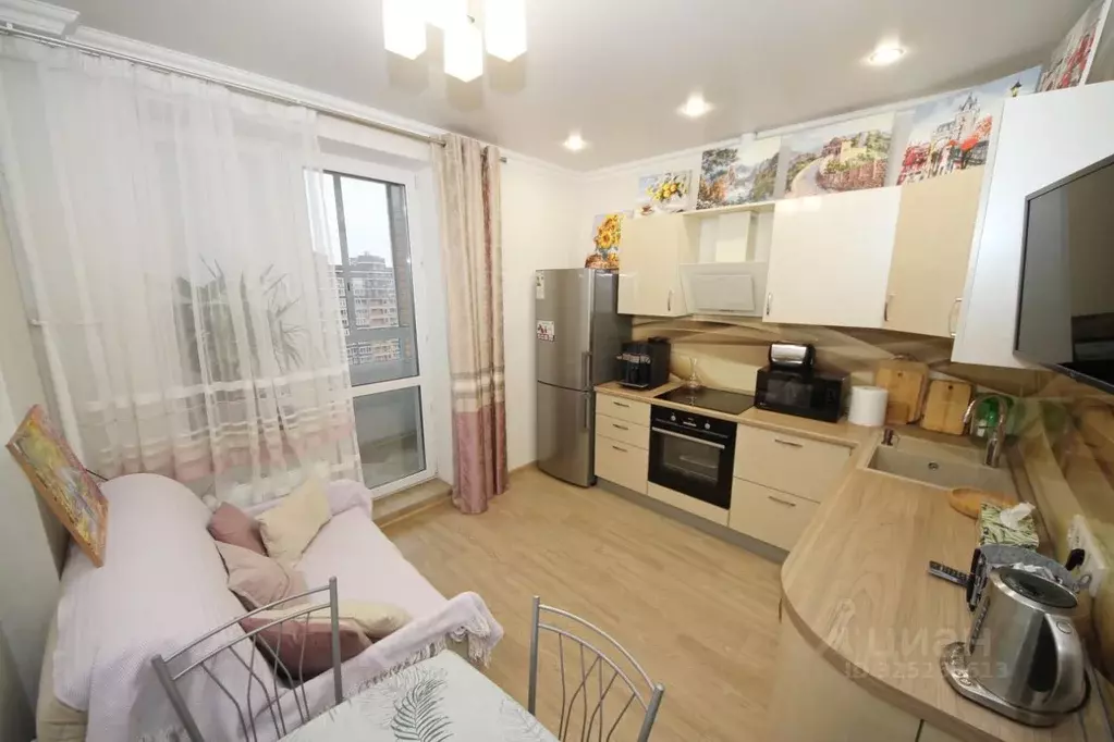 1-к кв. Московская область, Балашиха ш. Косинское, 7 (38.9 м) - Фото 1