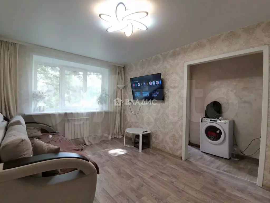 2-к. квартира, 38,1 м, 2/3 эт. - Фото 1