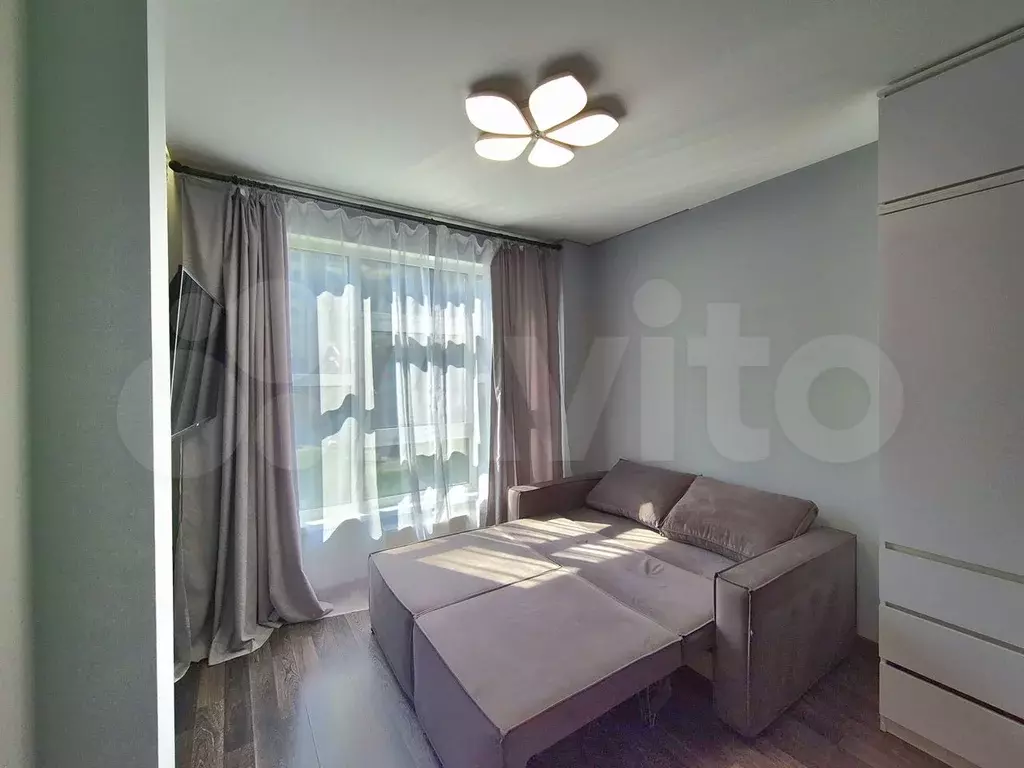 Квартира-студия, 24,3 м, 4/16 эт. - Фото 0