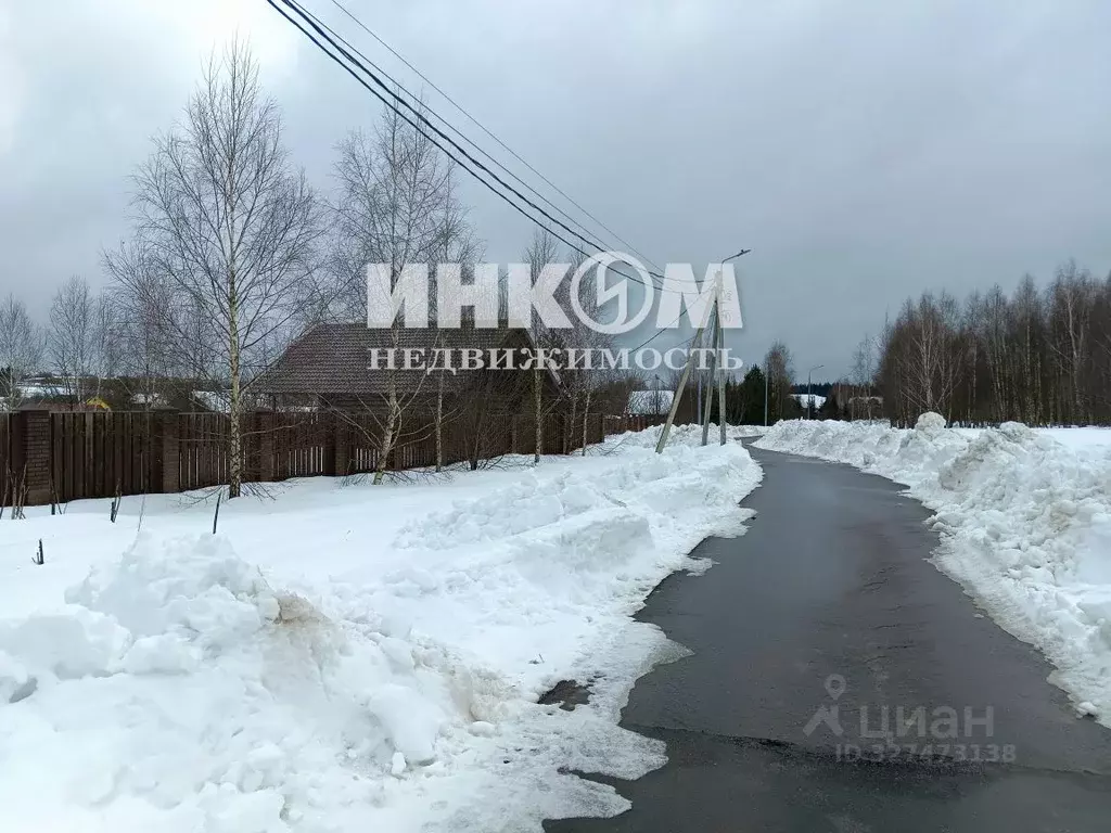 Участок в Москва д. Малыгино, 50Б (5.0 сот.) - Фото 1