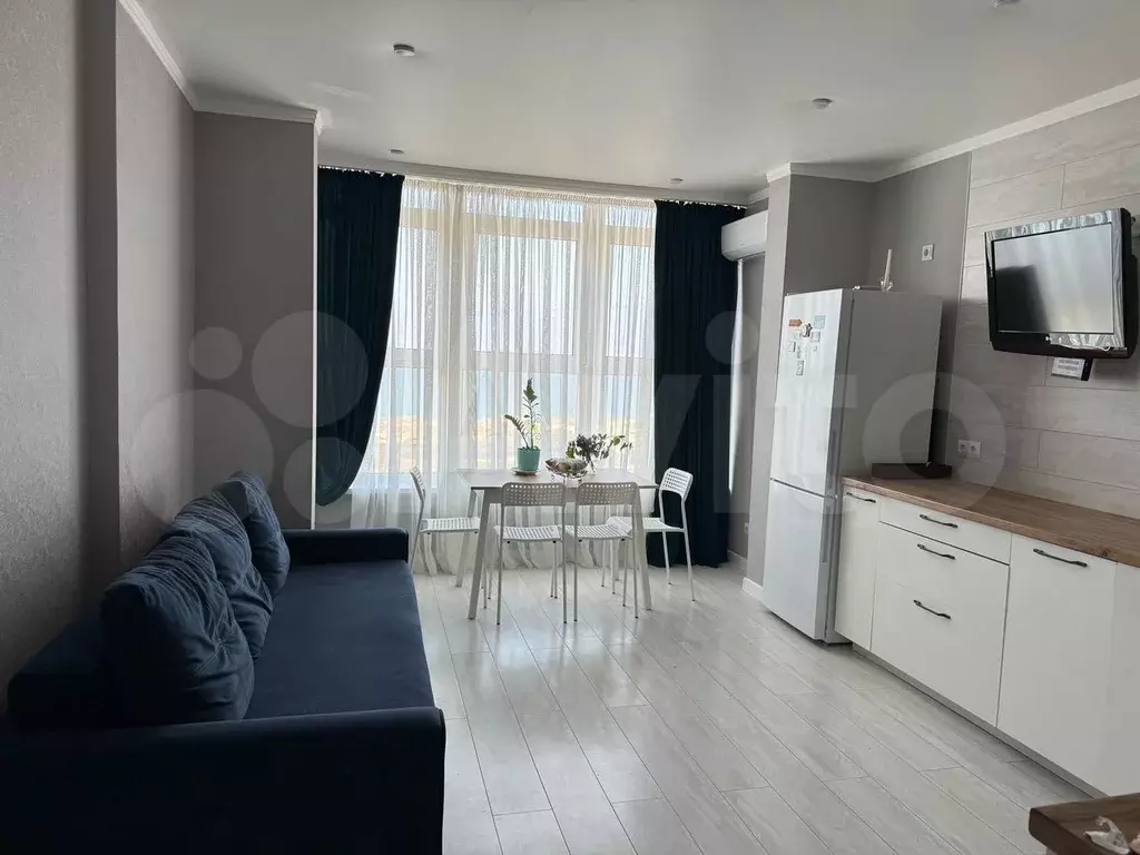 1-к. квартира, 52 м, 6/6 эт. - Фото 0