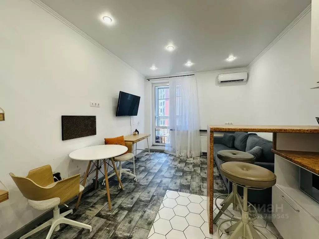 Студия Татарстан, Казань ул. Аметьевская магистраль, 16к4 (28.4 м) - Фото 2