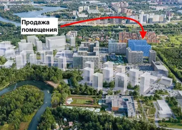 Помещение свободного назначения в Московская область, Химки ... - Фото 1