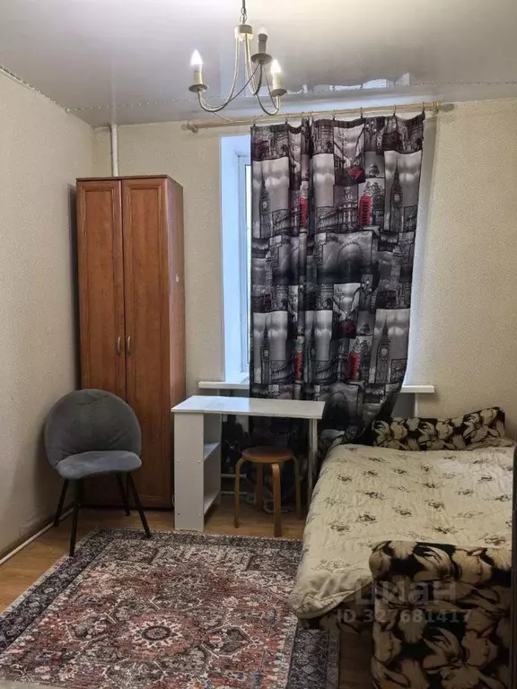 Студия Санкт-Петербург Андреевская ул., 3 (24.0 м) - Фото 1