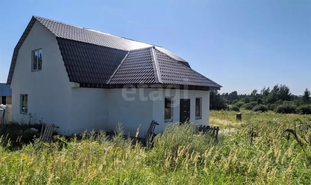 Дом в Брянская область, Брянск Большое Полпино пгт, Октябрьская ул. ... - Фото 1