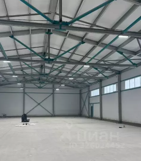 Склад в Московская область, Домодедово городской округ, д. Шахово 1Ф ... - Фото 2