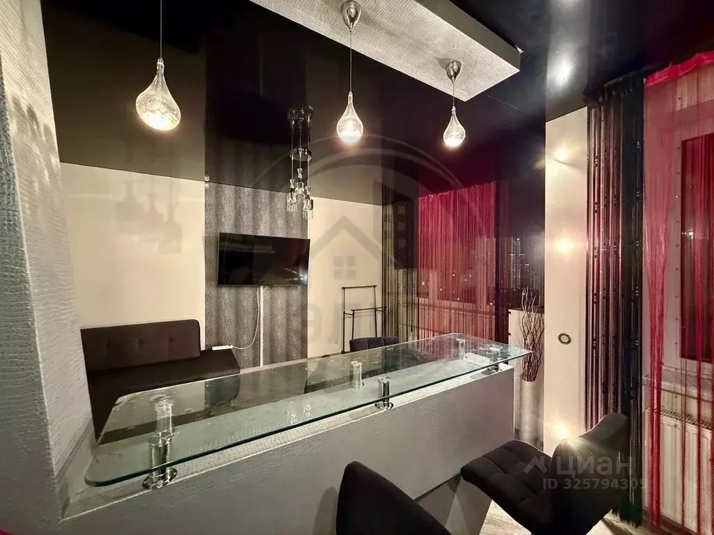 Студия Белгородская область, Старый Оскол Степной мкр, 13 (56.0 м) - Фото 1