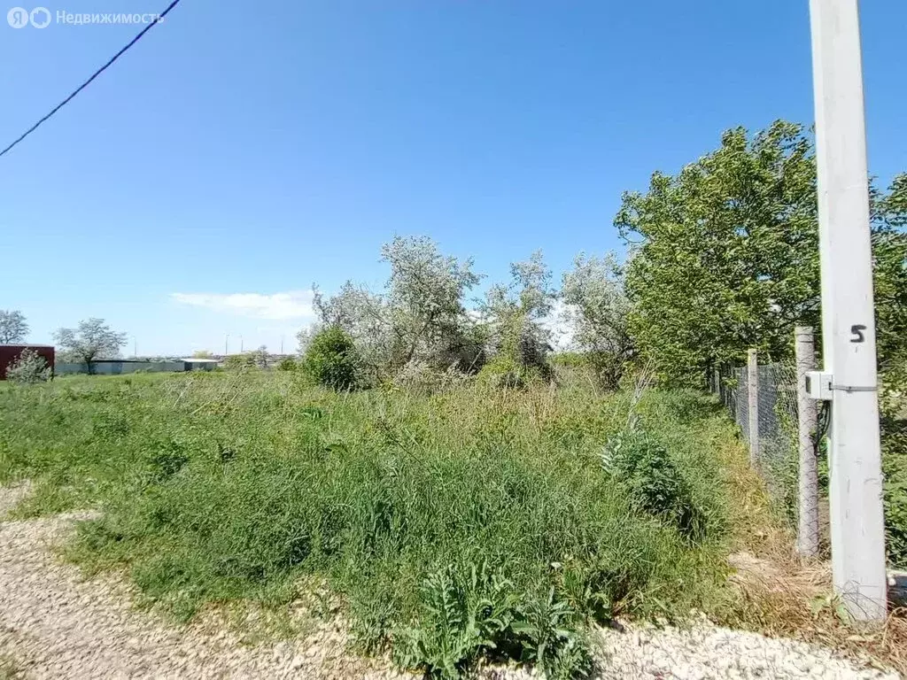 Участок в Краснодарский край, Анапа (5.19 м) - Фото 1