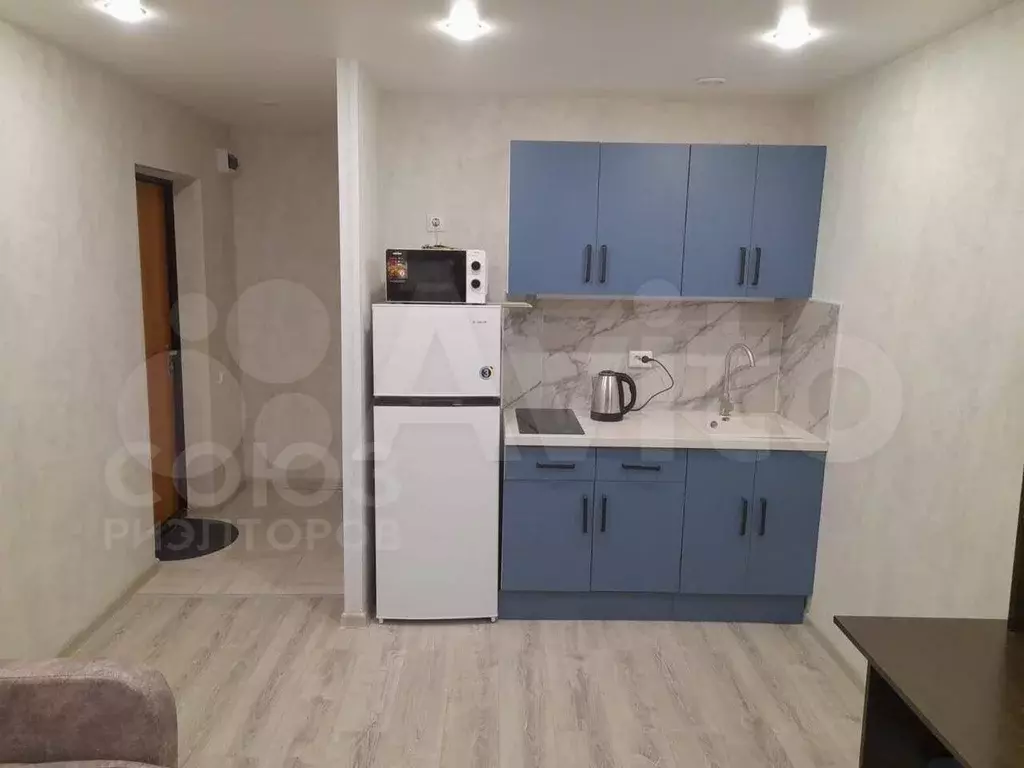 Квартира-студия, 23 м, 9/9 эт. - Фото 1
