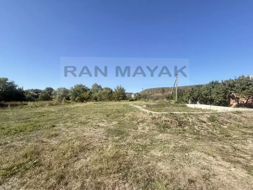 Участок в Адыгея, Майкопский район, Краснооктябрьское с/пос, пос. ... - Фото 2