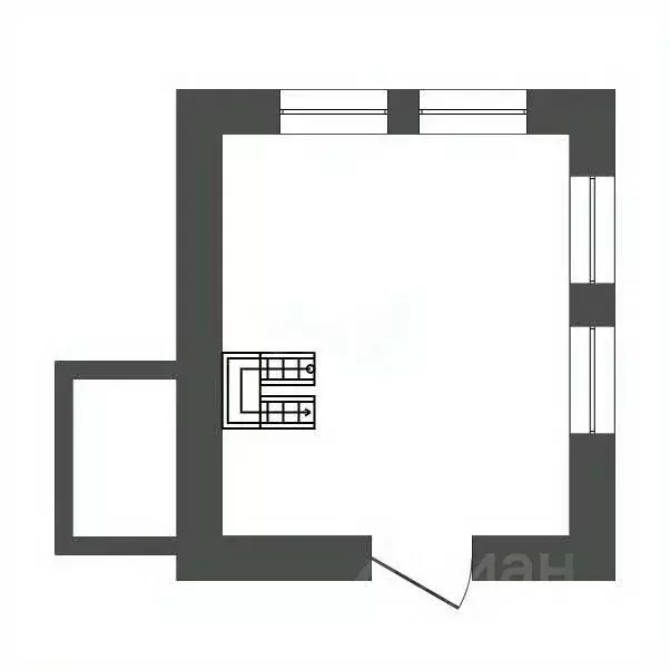 Дом в Амурская область, Благовещенск Сосновая ул., 3 (32 м) - Фото 2
