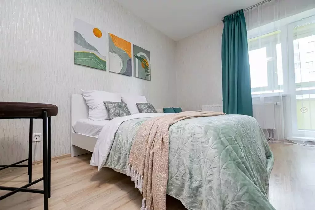 Студия Пермский край, Пермь ул. Революции, 48А (32.0 м) - Фото 1