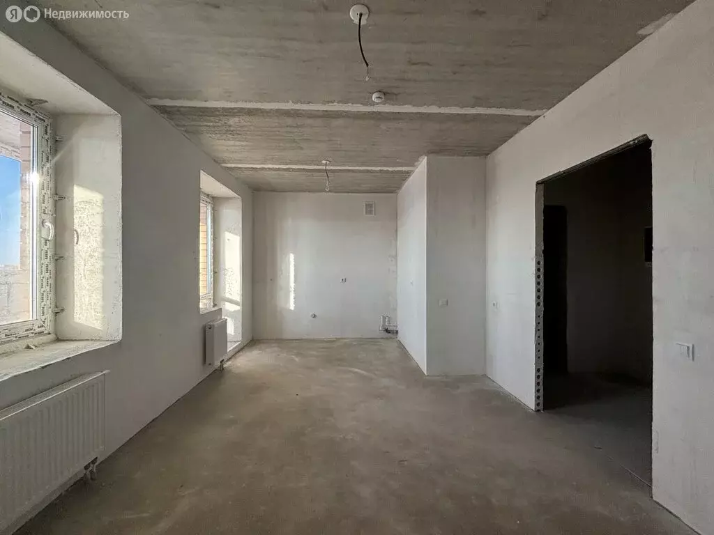 Квартира-студия: Октябрьский, Парковая улица, 3 (33.4 м) - Фото 2