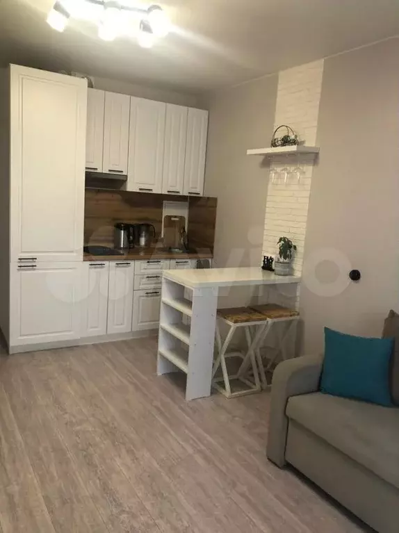Квартира-студия, 27 м, 7/20 эт. - Фото 1