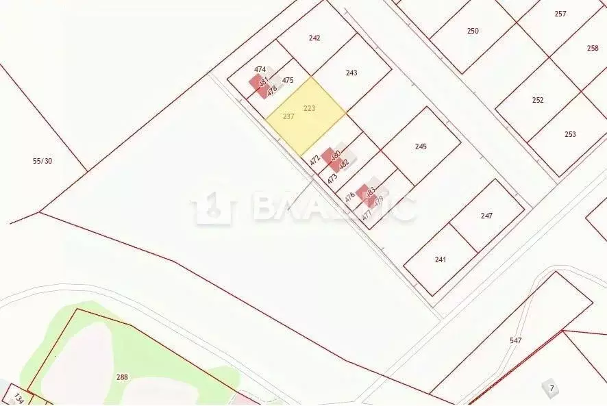 Участок в Пензенская область, Колышлей рп ул. Лесная (8.91 сот.) - Фото 0