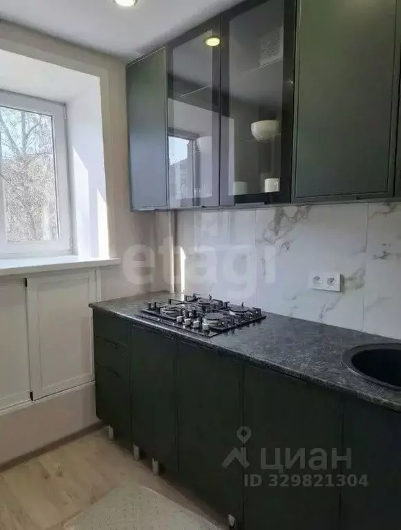 1-к кв. Липецкая область, Липецк ул. Дзержинского, 7 (31.0 м) - Фото 1